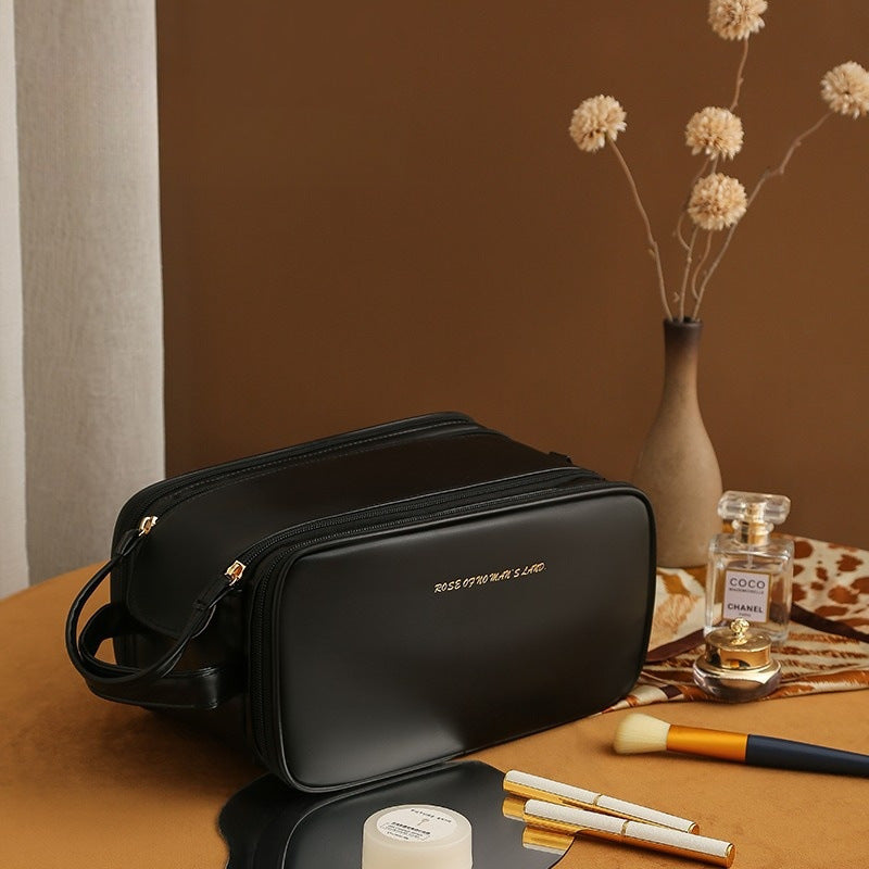 Emberly | Three-Layer Cosmetic Bag
