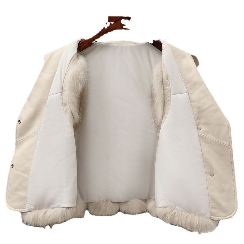 Frida | Faux Fox Fur Vest