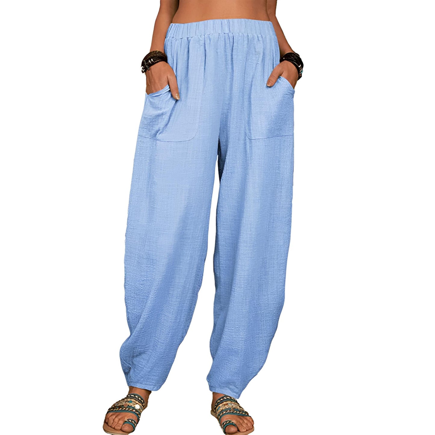 Autumn | Loose Harem Pants