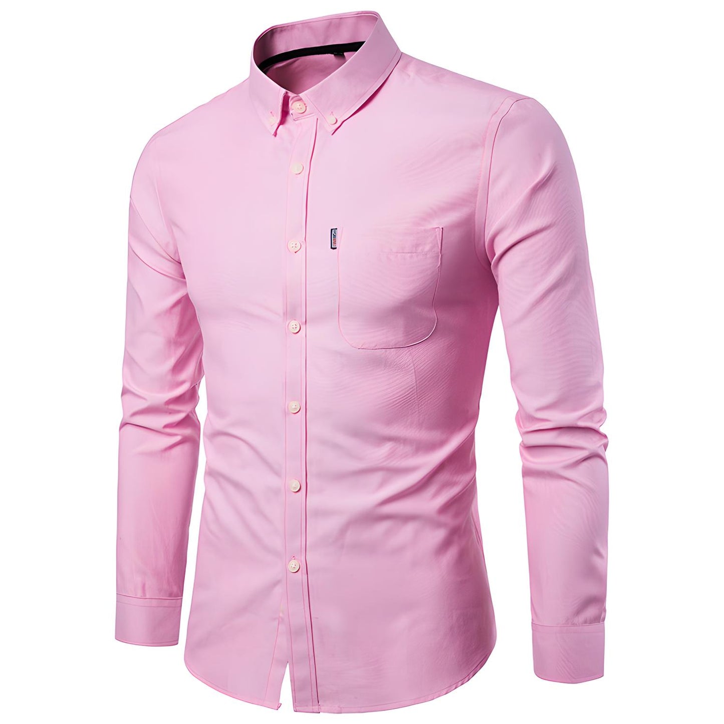 Roman | Slim Fit Long Sleeve Dress Shirt