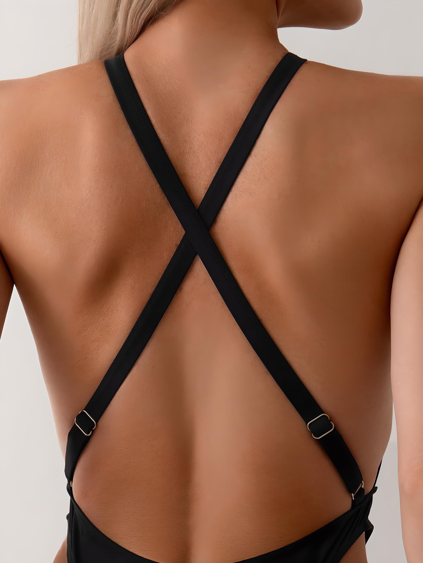 Eliana | Women’s One-Piece Halter Bikini