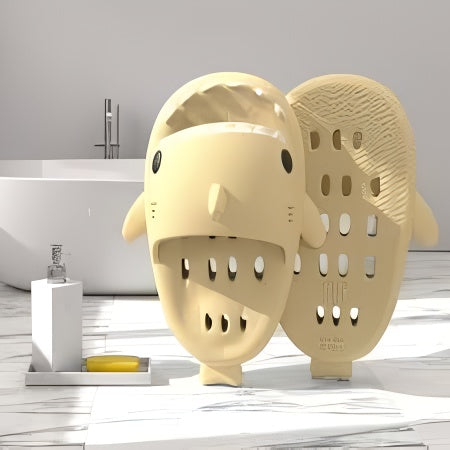 Casey | Quick-Dry Shark Slippers
