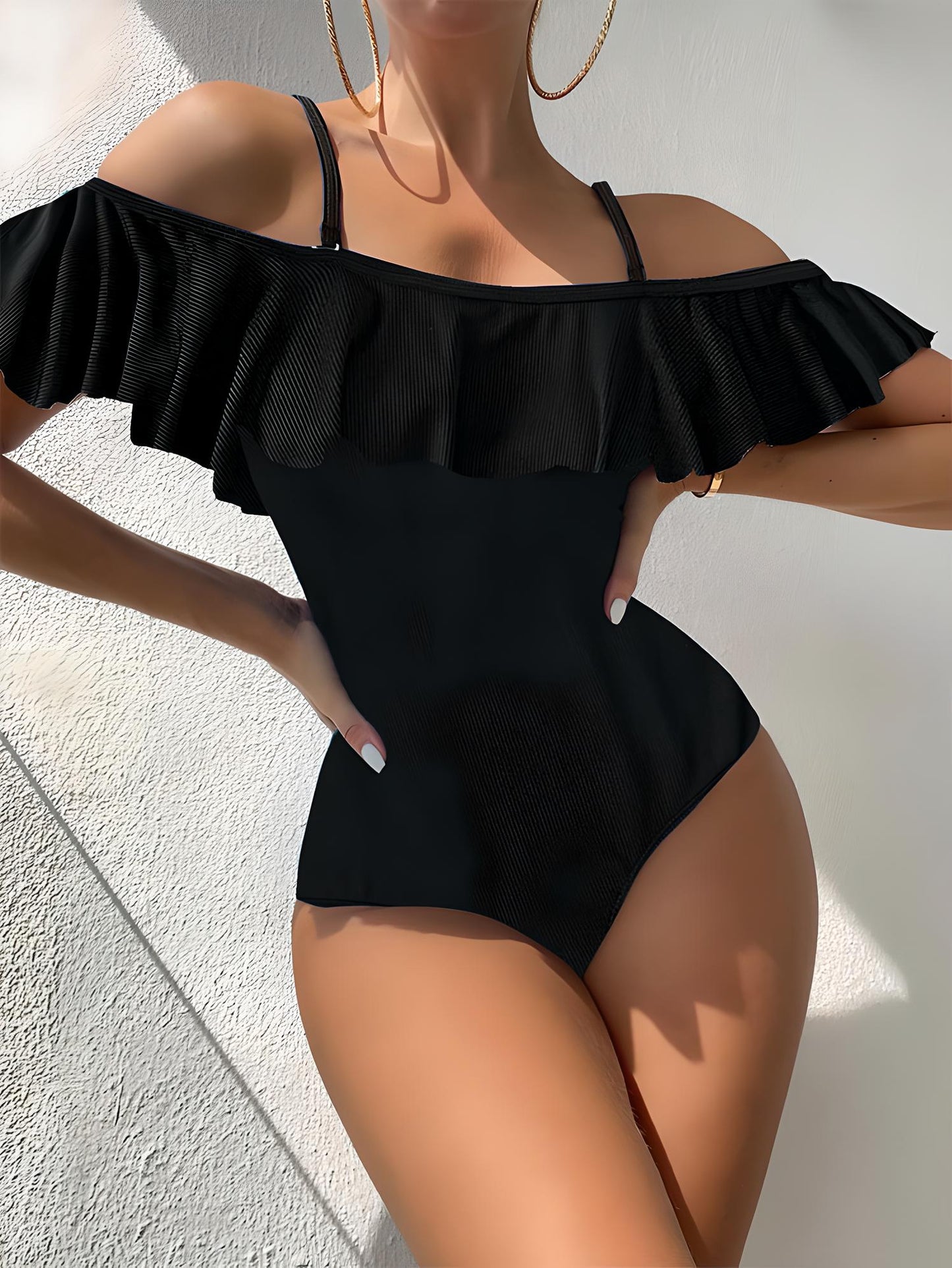 Rylee | Ruffled One-Piece