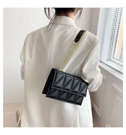 Genevieve | Mini Square Chain Crossbody Bag