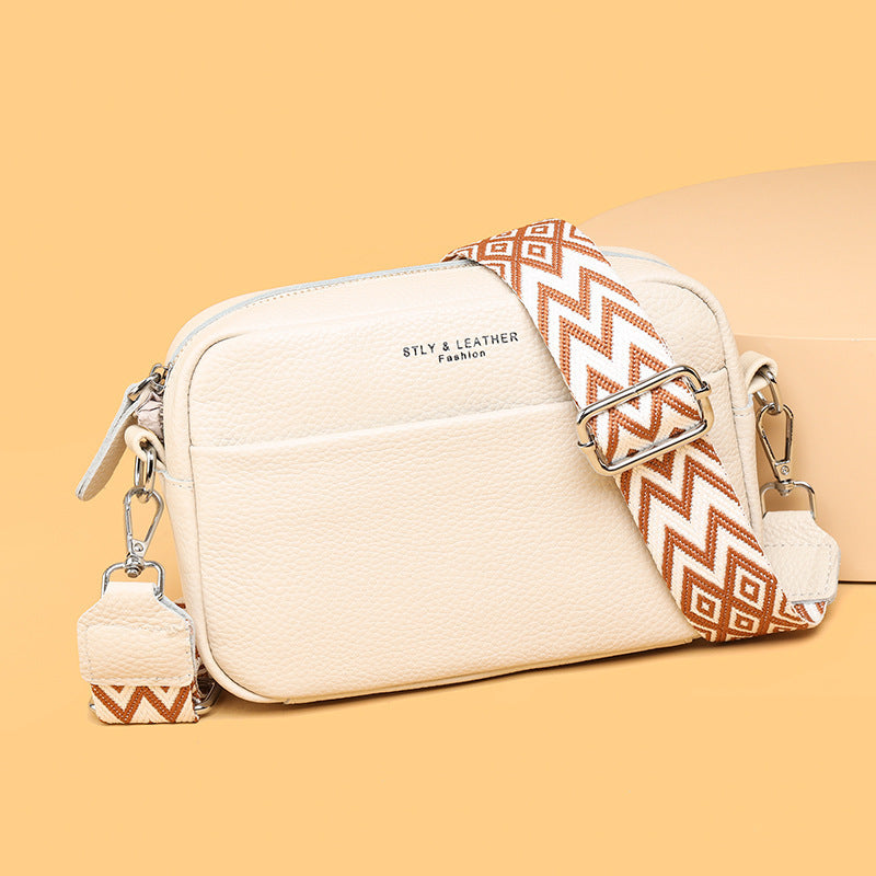 Davina | Embroidered Rhombus Crossbody Bag