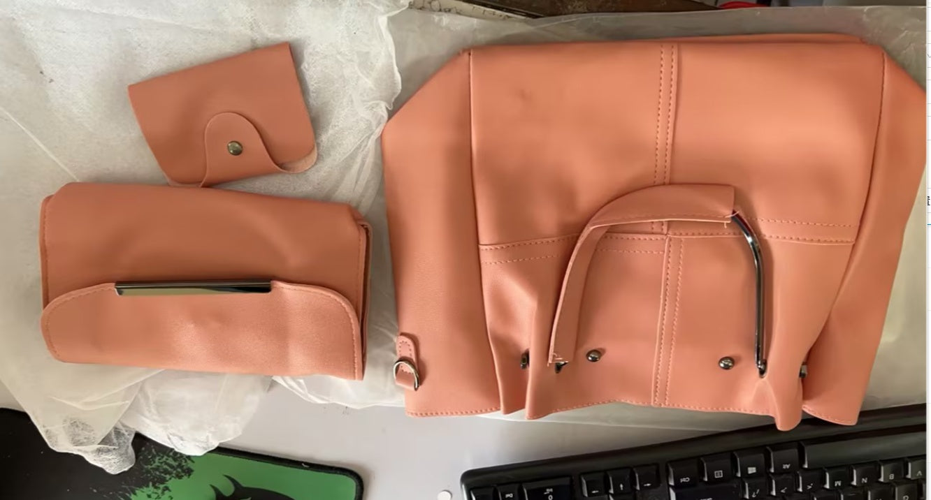 Fallon | European Style Tassel Messenger Bag Set