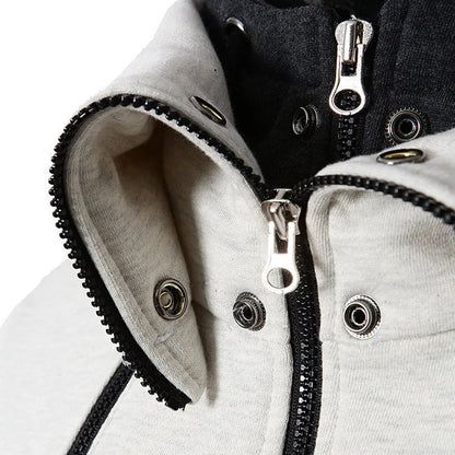 Miles | Men’s Zip-Up Hooded Sweatshirt Jacket