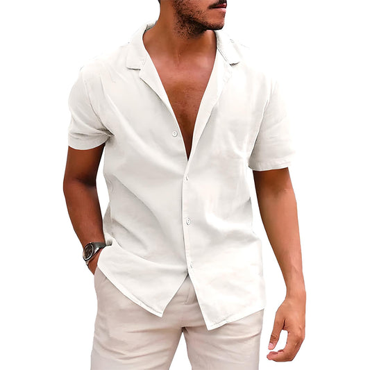 Bryce | Short Sleeve Beach Shirt