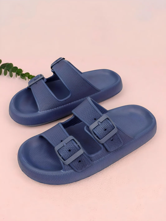 Eden | Buckle Platform Sandals