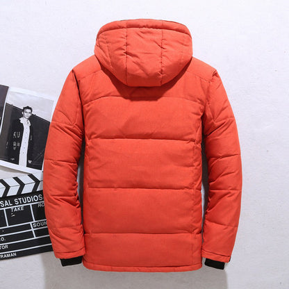 John | Outdoor Hooded Windproof Jacket