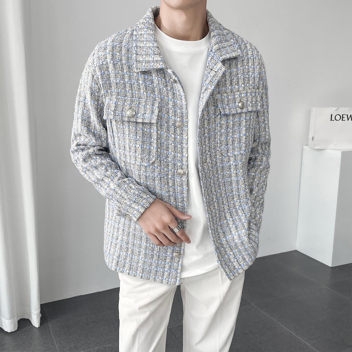 Luis | Loose-Fit Jacket