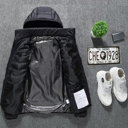 Atlas | Men’s USB Heated Winter Jacket – Thermal Electric Coat