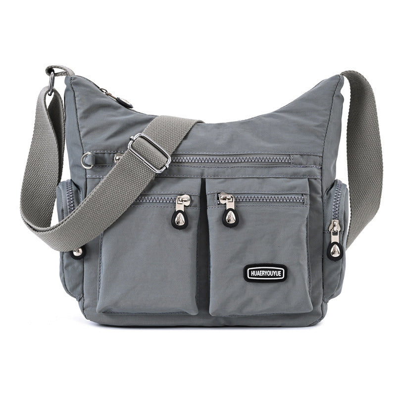 Nora | Multi-Pocket Crossbody Bag