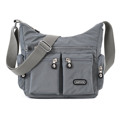 Nora | Multi-Pocket Crossbody Bag
