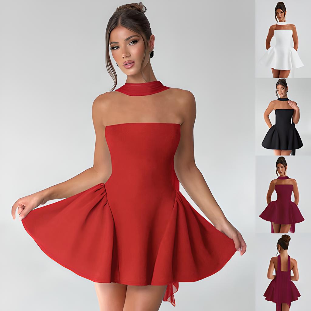 Lorelei | Women’s Strapless Tube Dress – Backless Party Bodycon