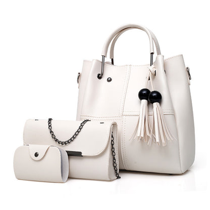 Fallon | European Style Tassel Messenger Bag Set