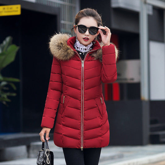 Kayla | Long Hooded Parka