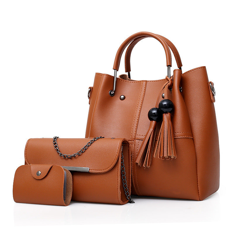 Fallon | European Style Tassel Messenger Bag Set