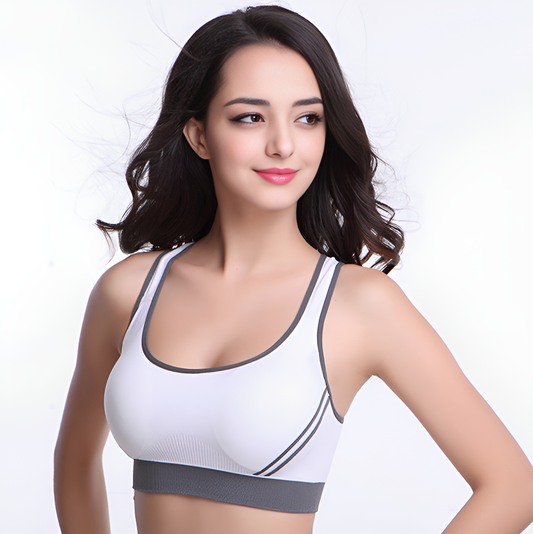 Nadia | Women’s Seamless Padded Sports Bra Tank Top