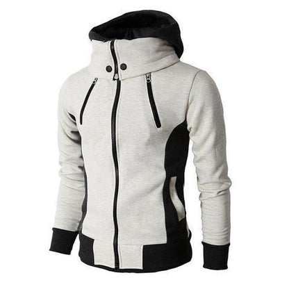 Miles | Men’s Zip-Up Hooded Sweatshirt Jacket