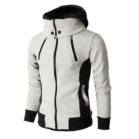 Miles | Men’s Zip-Up Hooded Sweatshirt Jacket