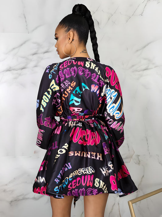 Allison | Printed Dress