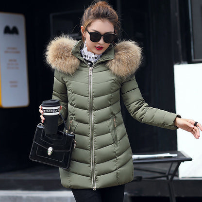 Kayla | Long Hooded Parka