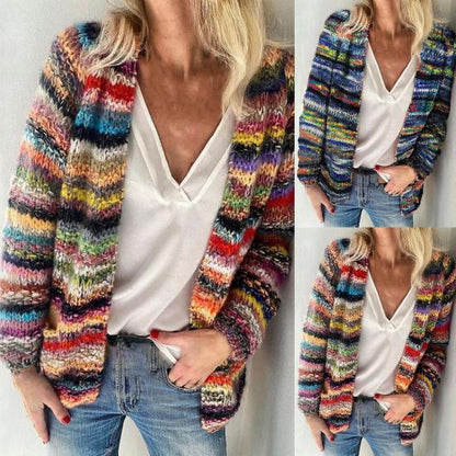 Camilla| Women’s Knitted Thin Sweater Cardigan Coat