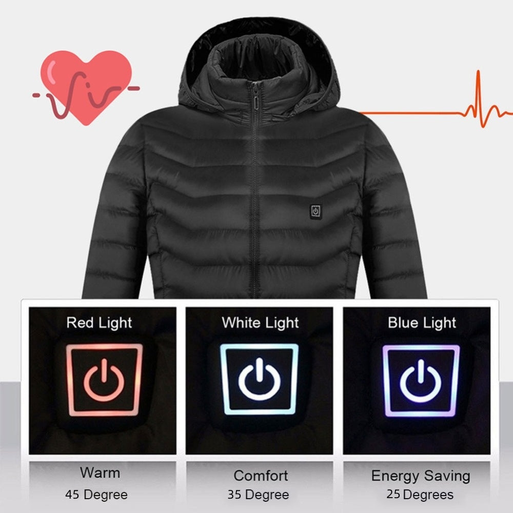 Atlas | Men’s USB Heated Winter Jacket – Thermal Electric Coat