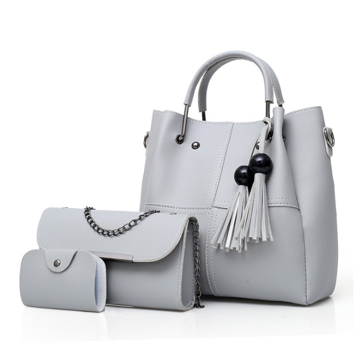 Fallon | European Style Tassel Messenger Bag Set