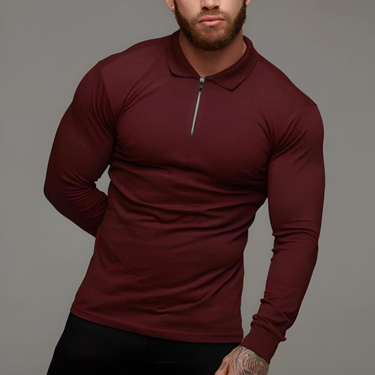 Giovanni | Long Sleeve Tee & Polo Set