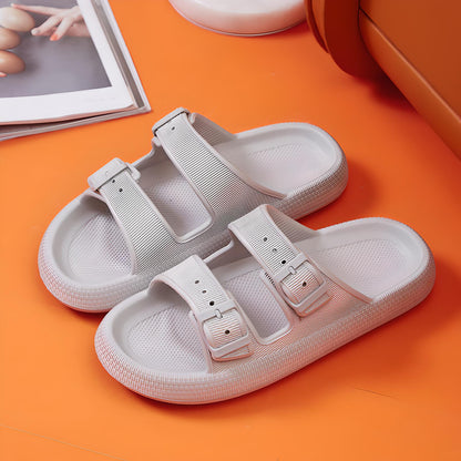 Eden | Buckle Platform Sandals
