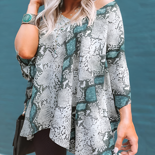 Grace | Beach Vacation Blouse