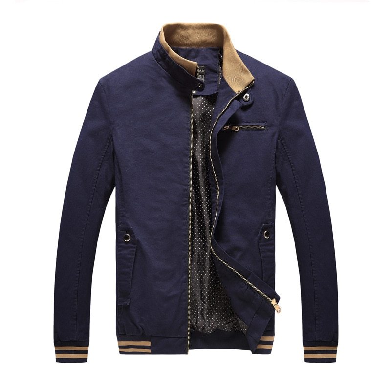 Louis | Men’s Washed Casual Jacket