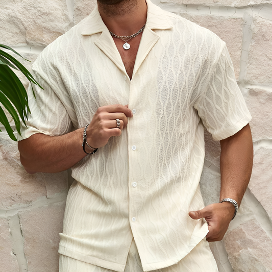 Max | Summer Tracksuit Set Shirt & Shorts