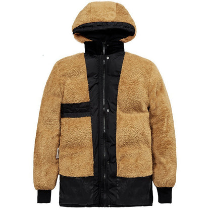 Uri | Men’s Winter Padded Hooded Jacket – Casual Warm Coat
