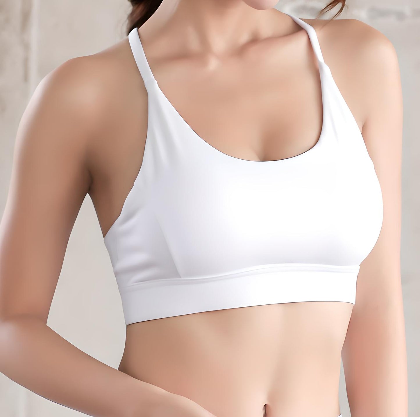 Matilda | Mesh Back Push-Up Sports Bra