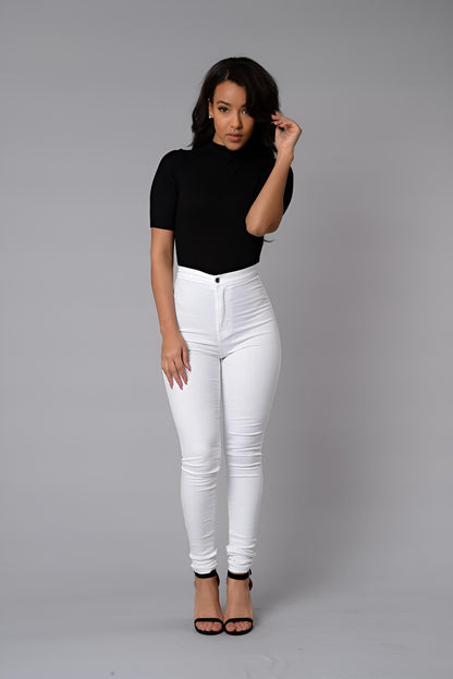 Cadence | Stretch Slim Elastic Jeans
