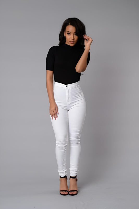 Cadence | Stretch Slim Elastic Jeans