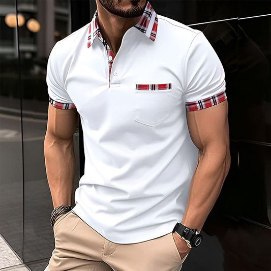 Jonah | Classic Short Sleeve Polo