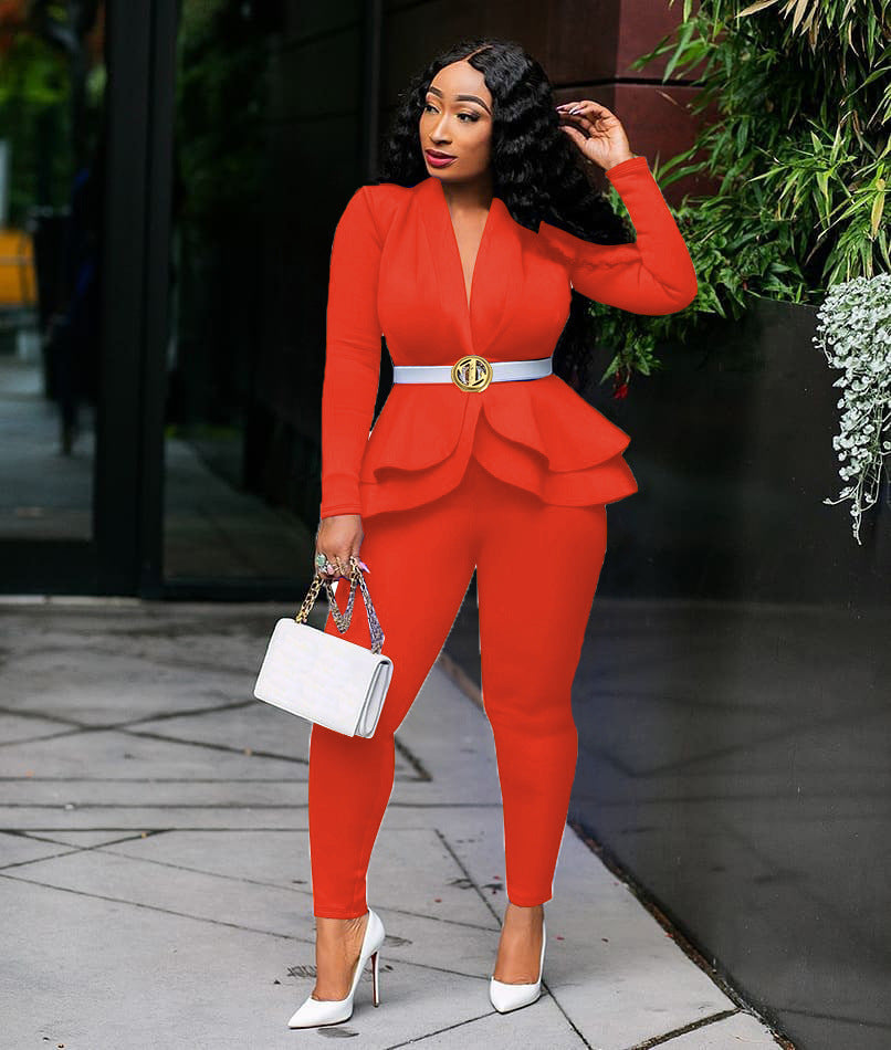Paula | Two-Piece Set – African-Inspired Print Outfit