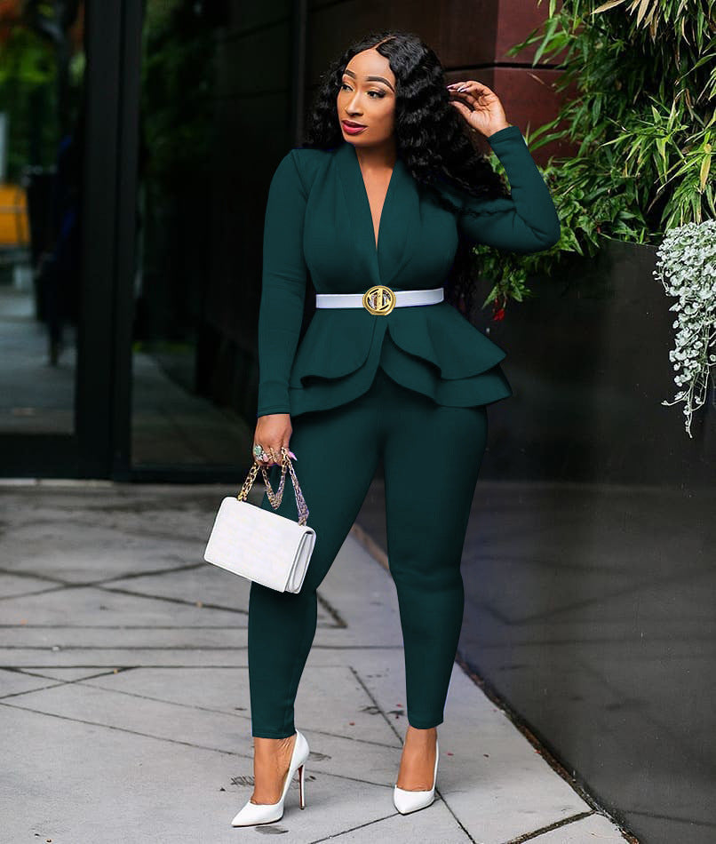 Paula | Two-Piece Set – African-Inspired Print Outfit
