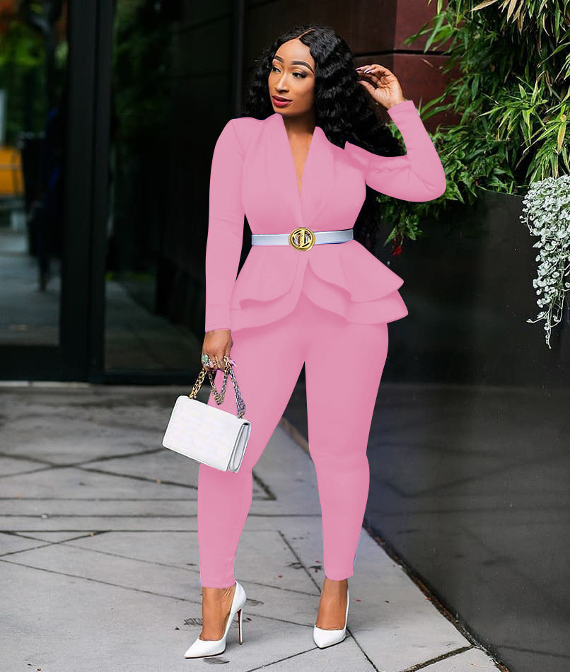 Paula | Two-Piece Set – African-Inspired Print Outfit