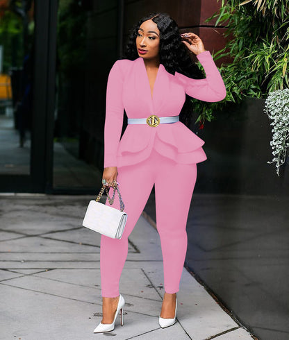 Paula | Two-Piece Set – African-Inspired Print Outfit