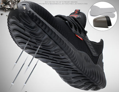 Morgan | Steel Toe Safety Sneakers