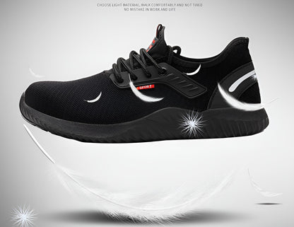 Morgan | Steel Toe Safety Sneakers