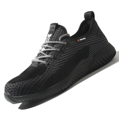 Morgan | Steel Toe Safety Sneakers
