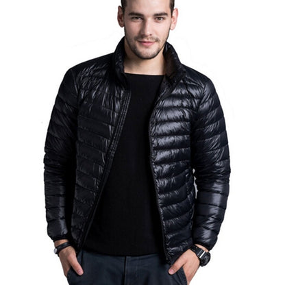 Sonny | Men’s Hooded Down Parka Jacket – Winter Casual Outerwear
