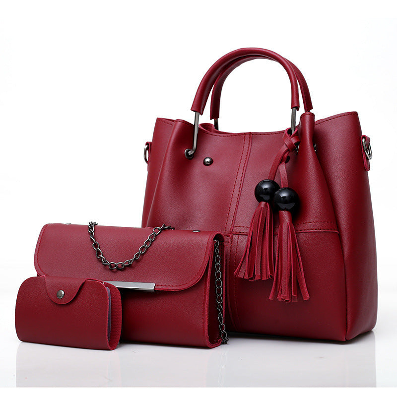 Fallon | European Style Tassel Messenger Bag Set