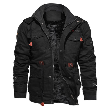 Levi | Thermal Fleece Hooded Jacket